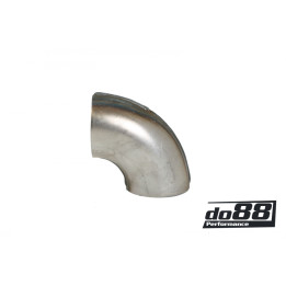 Rura wydechowa stalowa – krótkie kolanko 90 stopni 1 – 75'' (45mm)