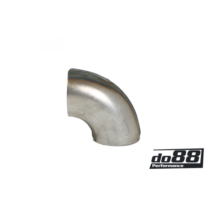 Rura wydechowa stalowa krótkie kolanko 90° 2'' (51mm)