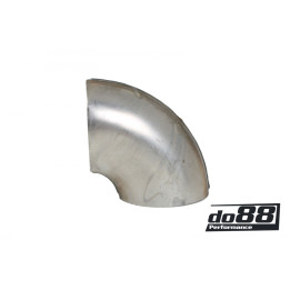 Rura wydechowa stalowa krótkie kolanko 90° 3'' (76mm)