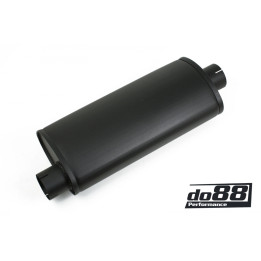 Tłumik stalowy Turbo 3'' (76mm)