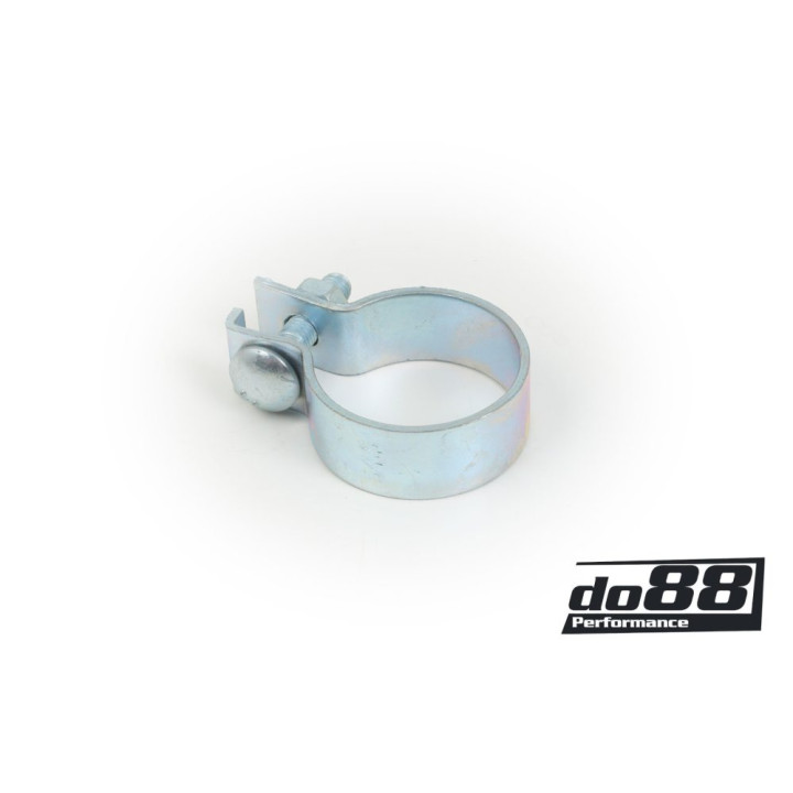 Zacisk płaski do wydechu 54mm