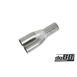 Y-pipe 3'' - 2x2 – 5'' (76 - 2x63mm)