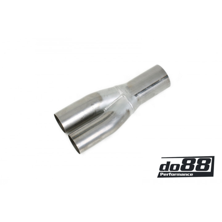 Y-pipe 3'' - 2x2 – 5'' (76 - 2x63mm)