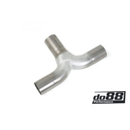T-rura 3'' - 2x2 – 5'' (76 - 2x63mm)