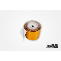 Heat insulating tape gold 50mm – 5m roll