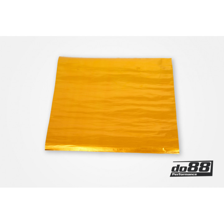 Mata termoizolacyjna samoprzylepna złota 50x50cm