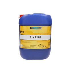 Olej przekładniowy ATF T-IV FLUID 10L RAVENOL 1212102-010-01-999
