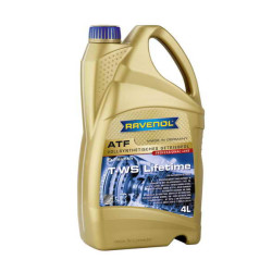 Olej przekładniowy ATF T-WS LIFETIME 4L RAVENOL 1211106-004-01-999