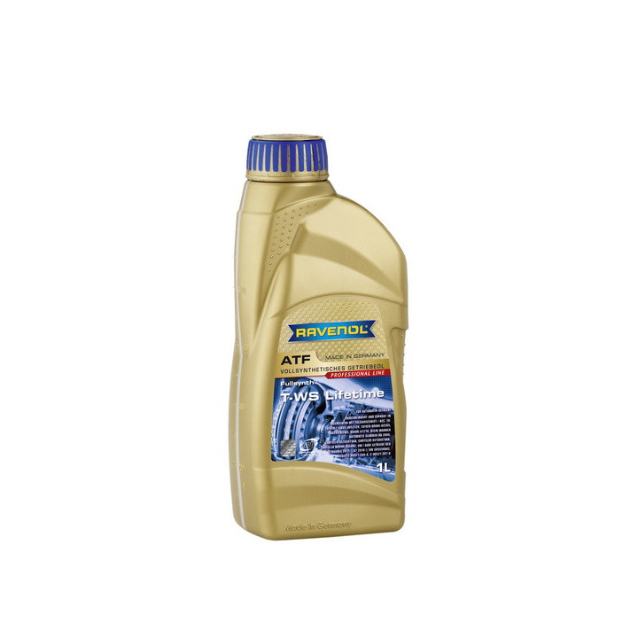 Olej przekładniowy ATF T-WS LIFETIME 1L RAVENOL 1211106-001-01-999