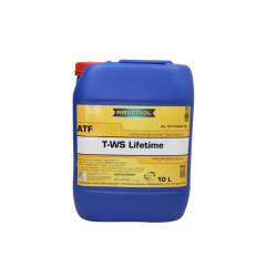 Olej przekładniowy ATF T-WS LIFETIME 10L RAVENOL 1211106-010-01-999