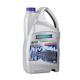 Olej przekładniowy ATF T-IV FLUID 4L RAVENOL 1212102-004-01-999