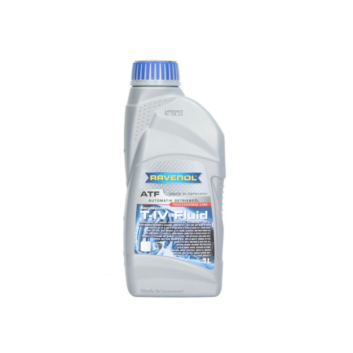 Olej przekładniowy ATF T-IV FLUID 1L RAVENOL 1212102-001-01-999