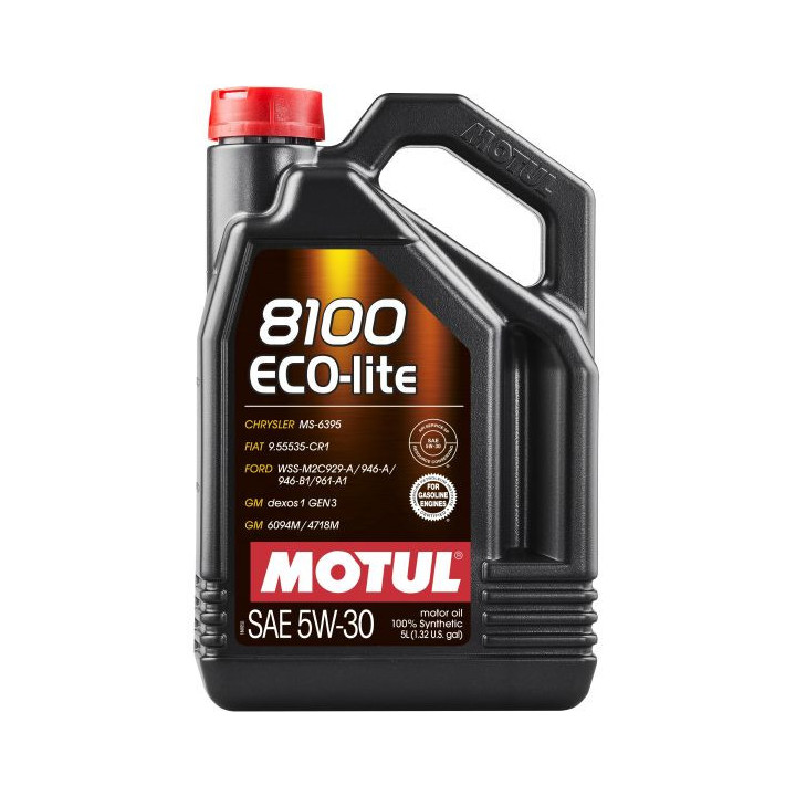Olej silnikowy 8100 ECO-LITE 5W30 5L MOTUL 17201
