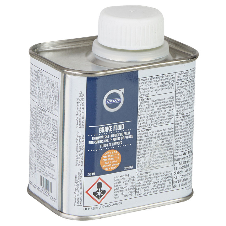 Płyn hamulcowy DOT 4 250 ml VOLVO (32214957)