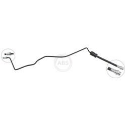 Przewód hamulcowy elastyczny A.B.S. SL 1220