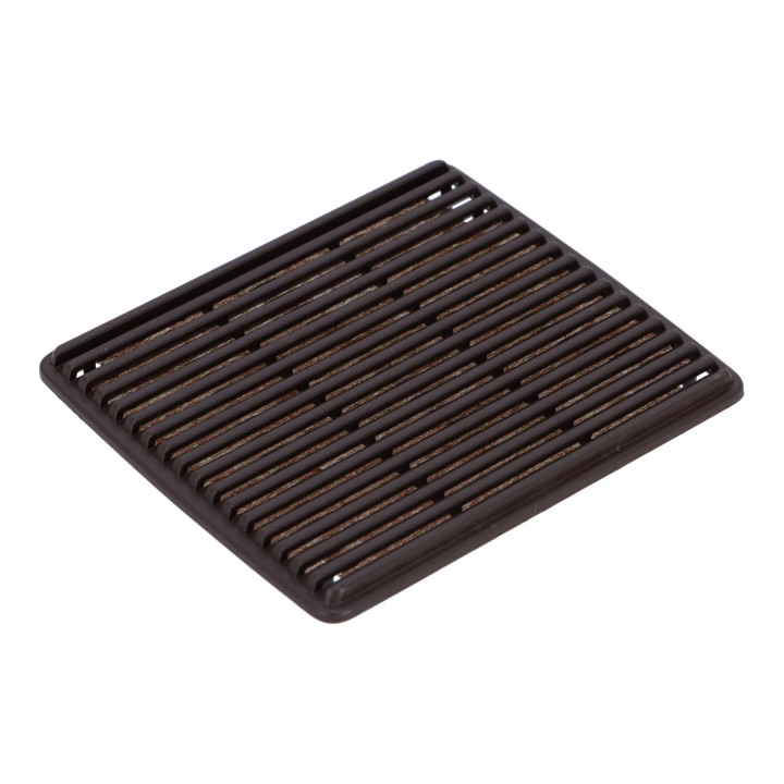 Loudspeaker grille, brown Volvo (1225932)