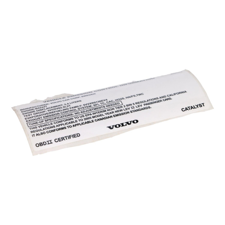 Decal Volvo (30651074)