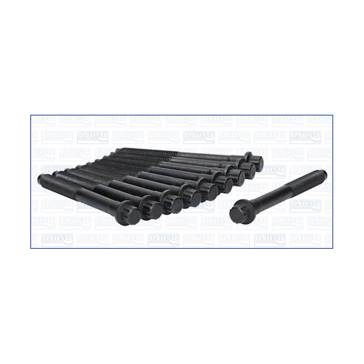Zestaw śrub głowicy cylindrów AJUSA 81014000