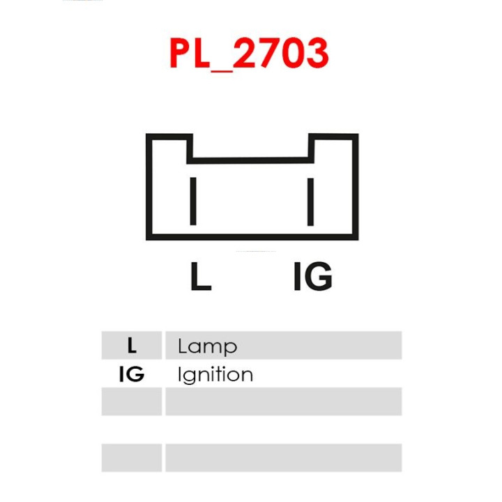 Alternator AS-PL A3814S