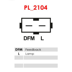 Alternator AS-PL A0177