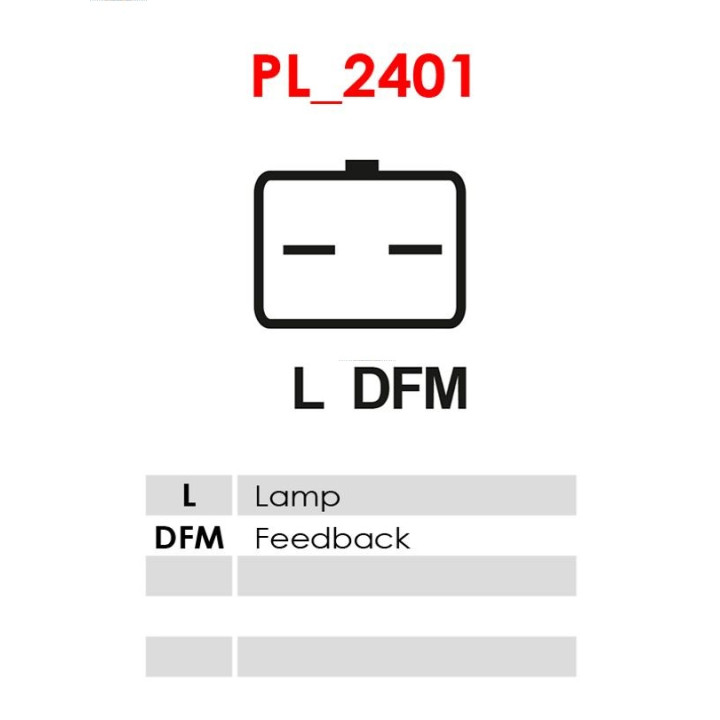 Alternator AS-PL A3037(P)