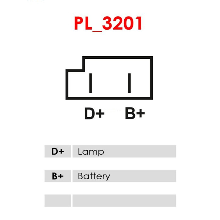 Alternator AS-PL A0012