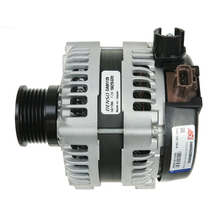 Alternator AS-PL A6655(DENSO)