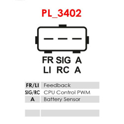 Alternator AS-PL A6049