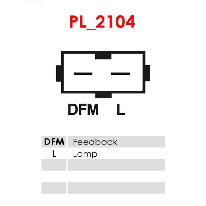 Alternator AS-PL A0391