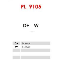 Alternator AS-PL A01088S