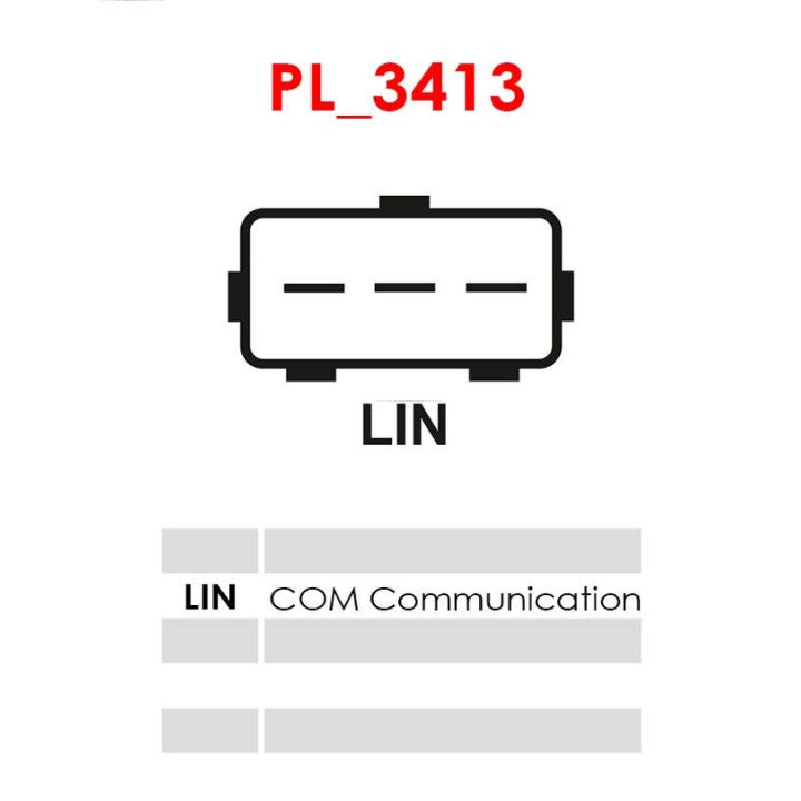 Alternator AS-PL A6133