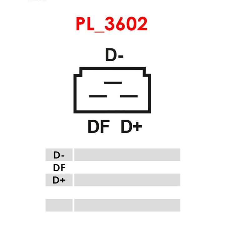 Regulator napięcia AS-PL ARE0232S