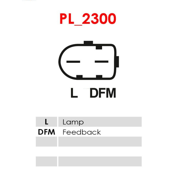 Alternator AS-PL A0036