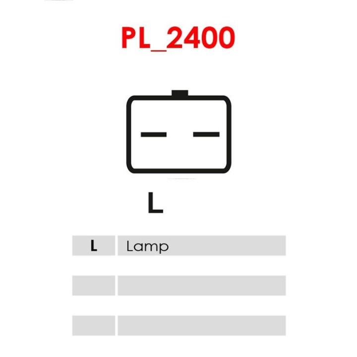 Alternator AS-PL A3073(P-INA)