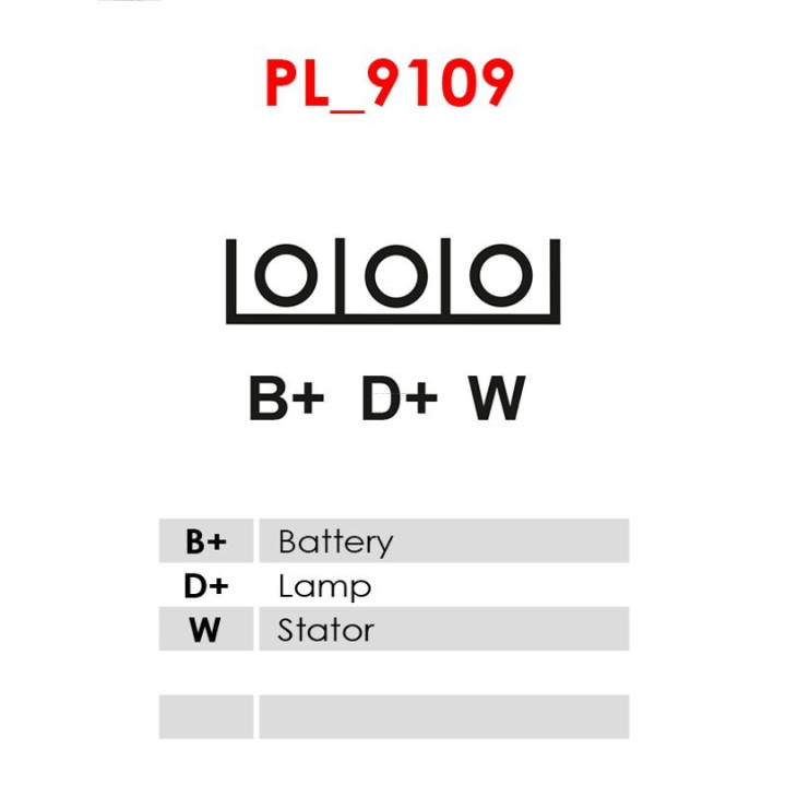 Alternator AS-PL A0152PR