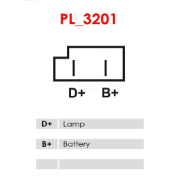 Alternator AS-PL A9570(LETRIKA)
