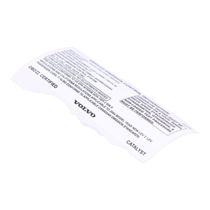 Decal Volvo (30651002)