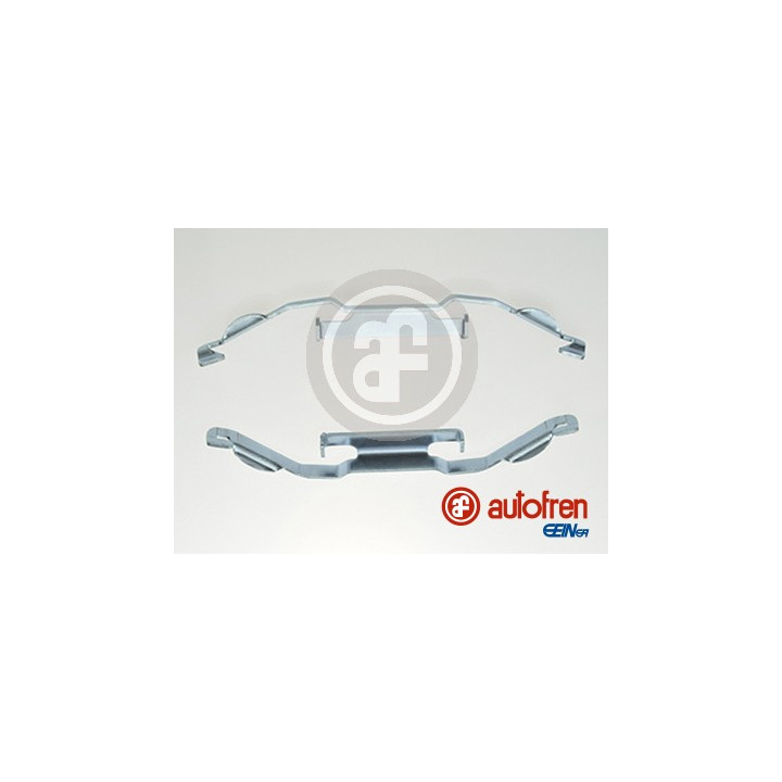 Zestaw montażowy klocków hamulcowych AUTOFREN SEINSA D42490A