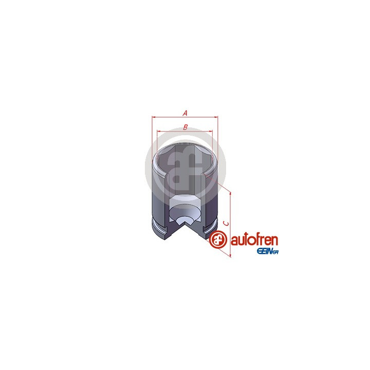 Tłoczek zacisku hamulcowego AUTOFREN SEINSA D025543