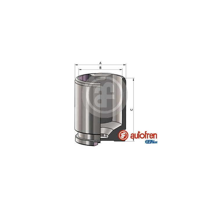 Tłoczek zacisku hamulcowego AUTOFREN SEINSA D025541