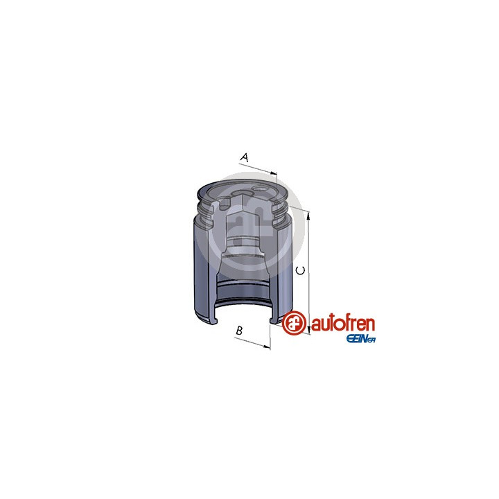 Tłoczek zacisku hamulcowego AUTOFREN SEINSA D025251