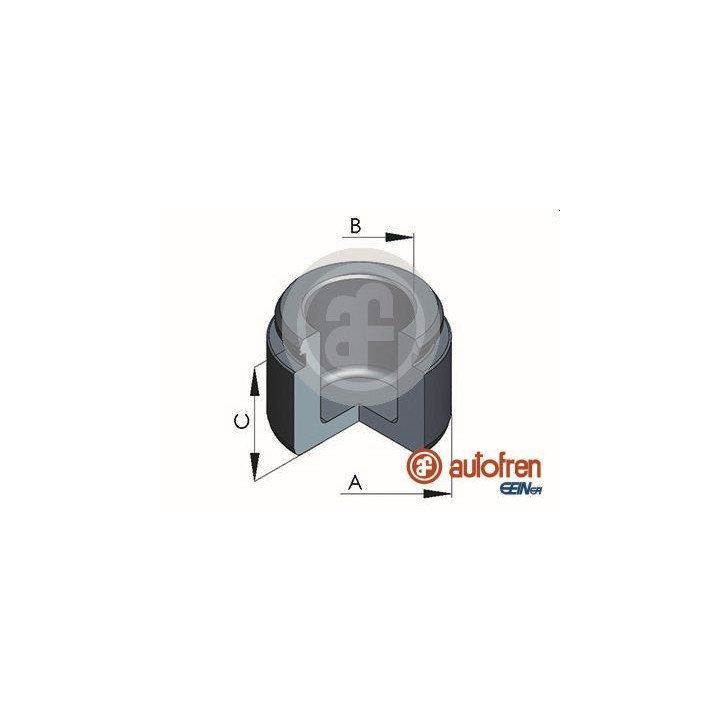 Tłoczek zacisku hamulcowego AUTOFREN SEINSA D025613