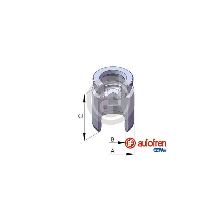 Tłoczek zacisku hamulcowego AUTOFREN SEINSA D02568