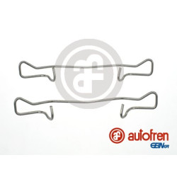 Zestaw montażowy klocków hamulcowych AUTOFREN SEINSA D42344A