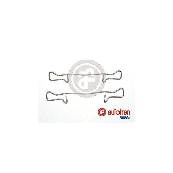 Zestaw montażowy klocków hamulcowych AUTOFREN SEINSA D42344A