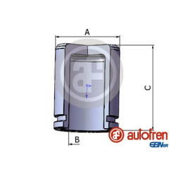 Tłoczek zacisku hamulcowego AUTOFREN SEINSA D025546
