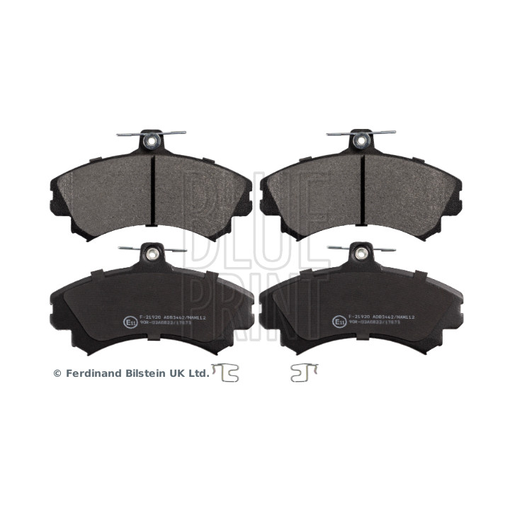 Klocki hamulcowe BLUE PRINT ADC44251