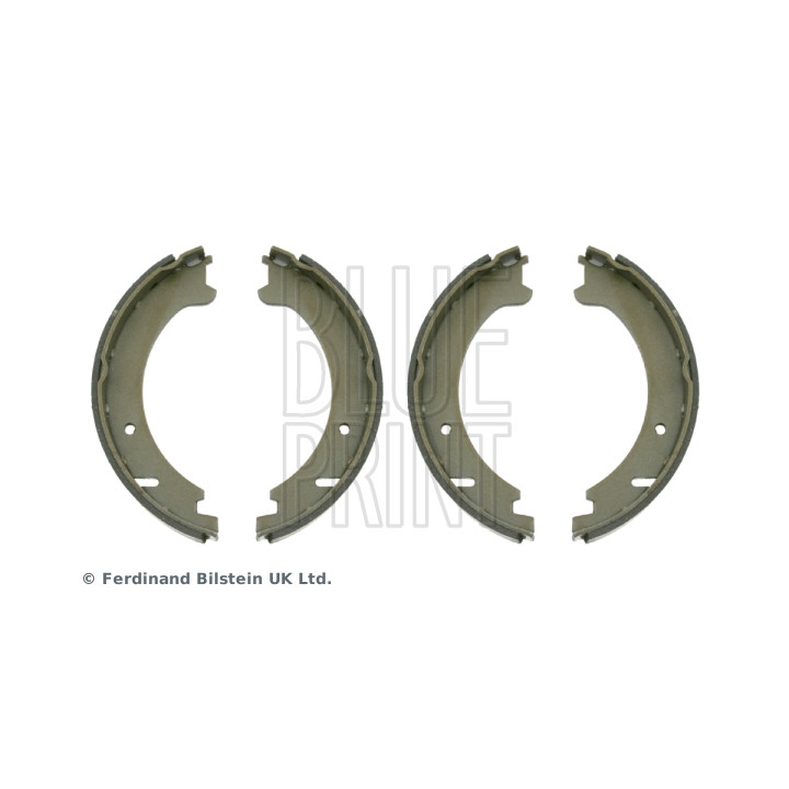 Zestaw szczęk hamulcowych BLUE PRINT ADBP410030