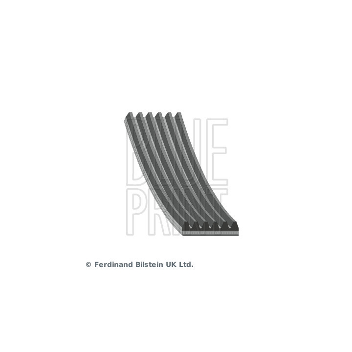 Pasek klinowy wielorowkowy BLUE PRINT AD06R2433