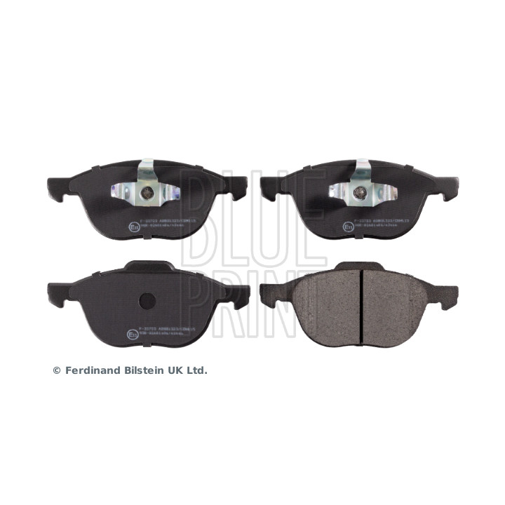 Klocki hamulcowe BLUE PRINT ADM54282